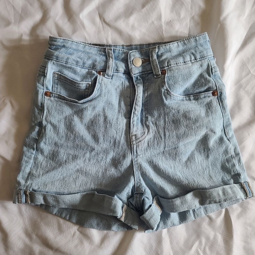H&M Light Denim Shorts